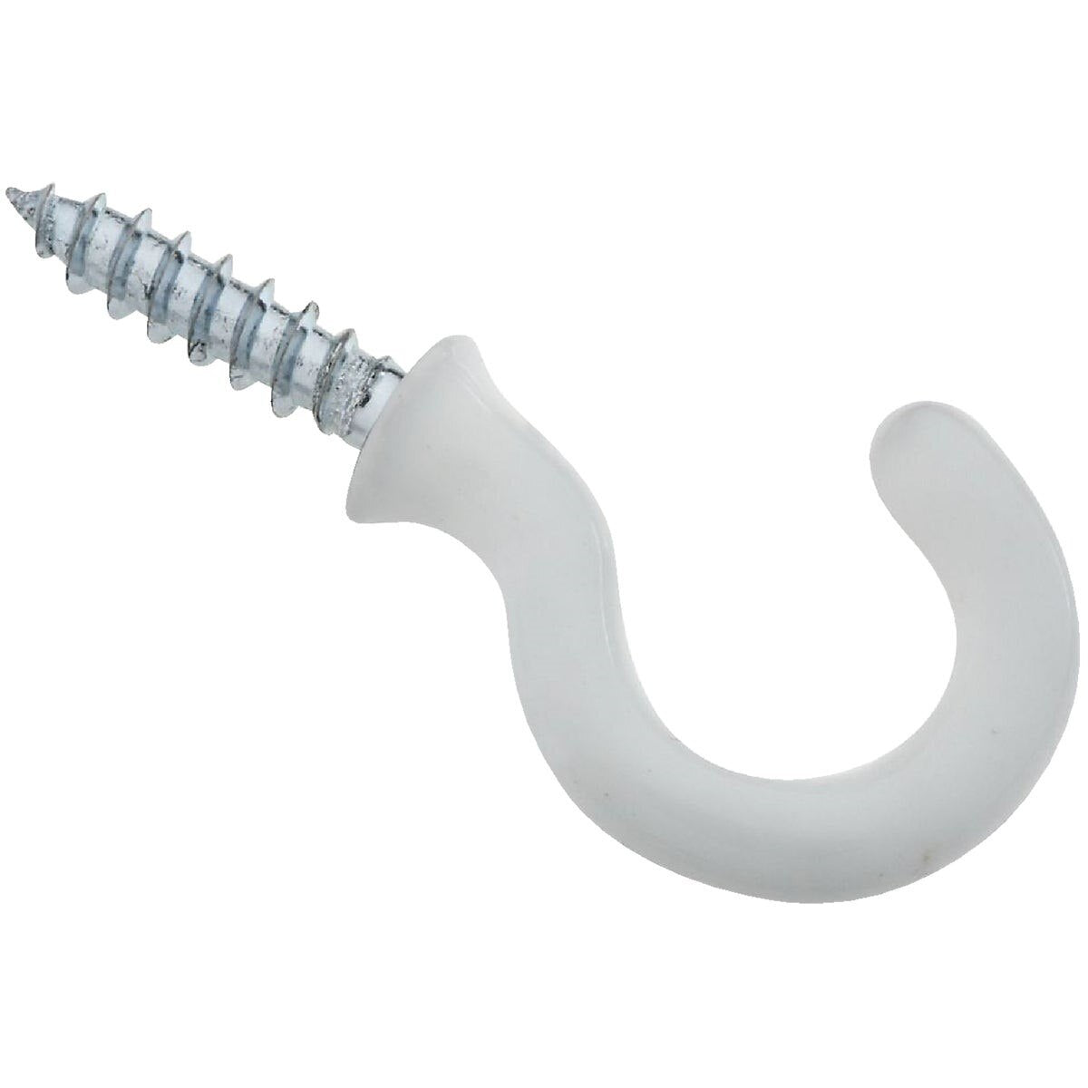 NATIONAL MARKER National Marker N259184 Vinyl Cup Hook White 50 Count
