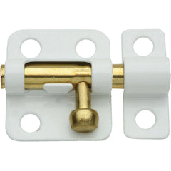 NATIONAL MARKER National Marker N248492 Barrel Bolt 2 in Cellar Window