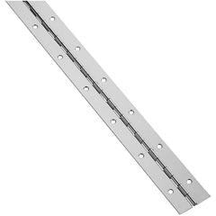 NATIONAL MARKER National Marker N266957 Stainless Steel Continuous Hinge