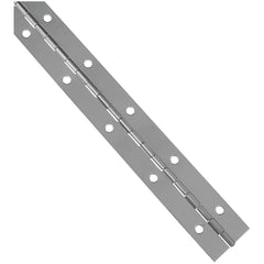 NATIONAL MARKER National Marker N266932 Stainless Steel Continuous Hinge