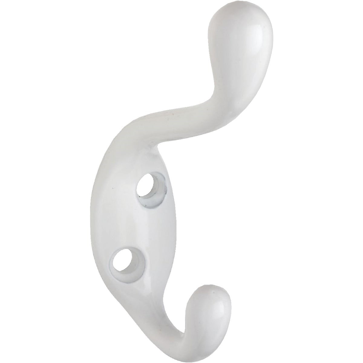 NATIONAL MARKER National Marker N266049 Heavy-duty Wardrobe Hook White