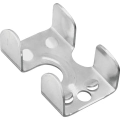 NATIONAL MARKER National Marker N265876 0.25 in Zinc-plated Steel Rope Clamp