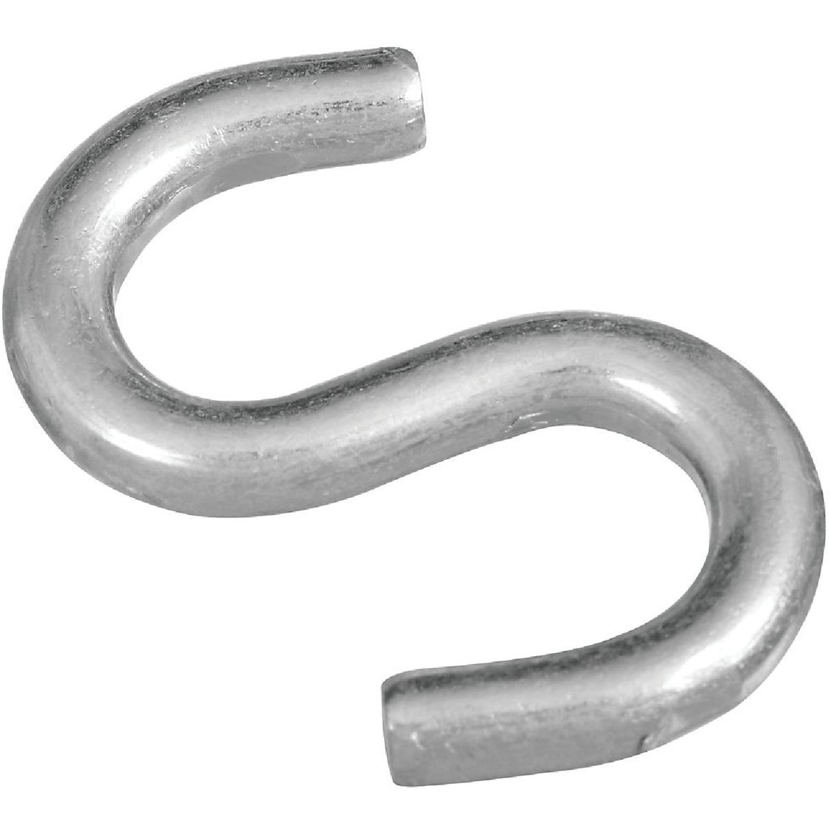 NATIONAL MARKER National Marker N273425 Heavy Open S Hook 2 Inch Zinc