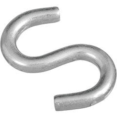 NATIONAL MARKER National Marker N273425 Heavy Open S Hook 2 Inch Zinc