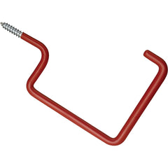NATIONAL MARKER National Marker N271013 Screw-in Vinyl-coated Storage Hook