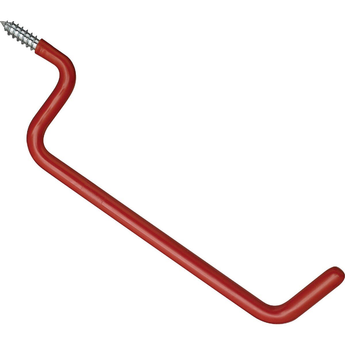 NATIONAL MARKER National Marker N271011 Screw-in Vinyl Coated Storage Hook 6 in