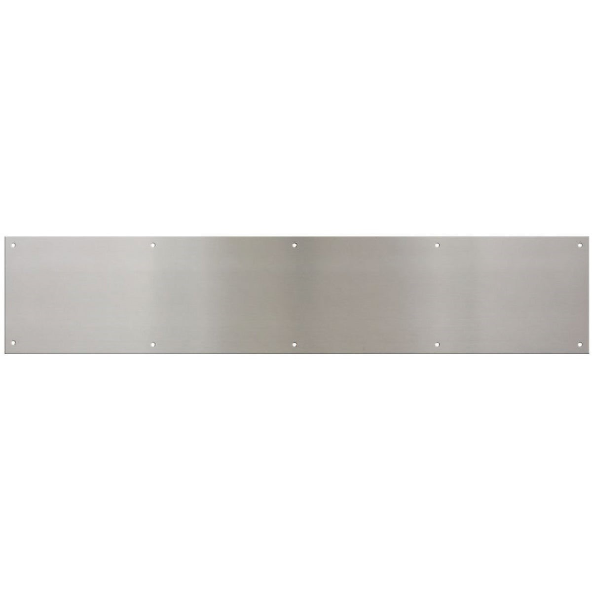 NATIONAL MARKER National Marker N270314 Aluminum Door Kickplate 6x30 in