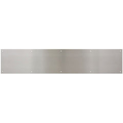 NATIONAL MARKER National Marker N270314 Aluminum Door Kickplate 6x30 in