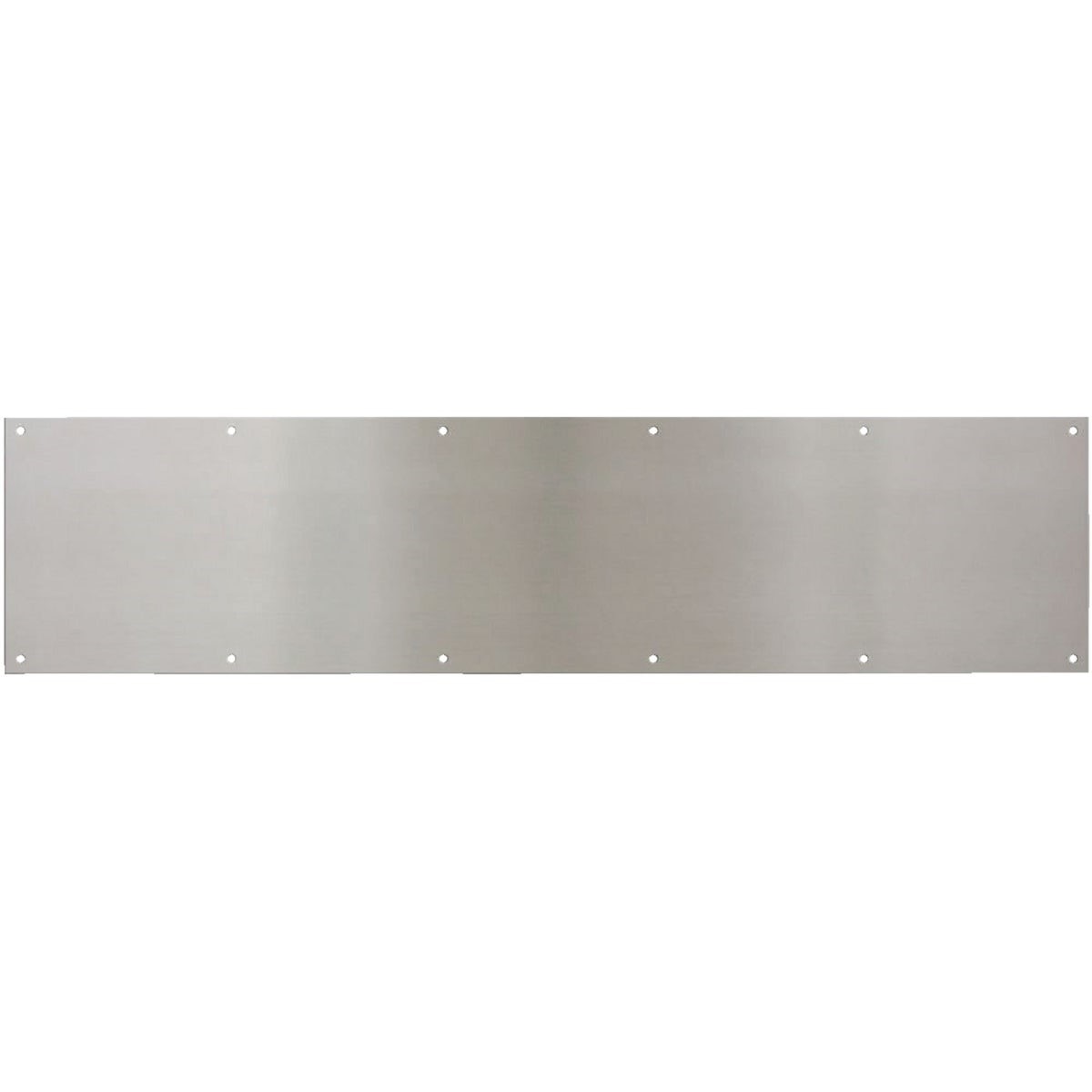 NATIONAL MARKER National Marker N270316 Aluminum Kickplate 8x34 in