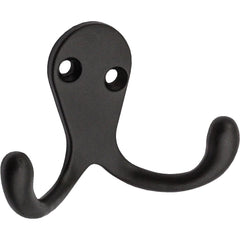 NATIONAL MARKER National Marker N330829 Double Wardrobe Hook Oil Rubbed Bronze