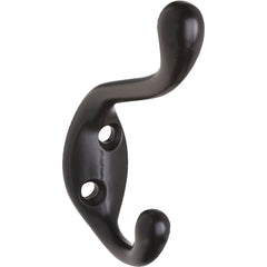 NATIONAL MARKER National Marker N330886 Oil Rubbed Bronze Wardrobe Hook