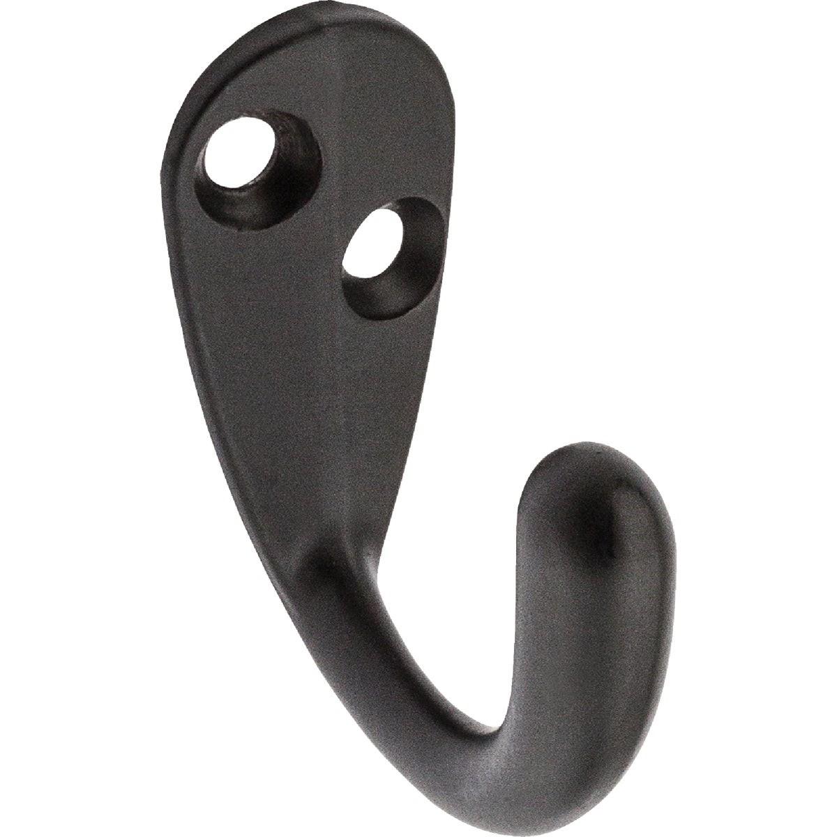 NATIONAL MARKER National Marker N330795 Single Clothes Hook Oil Rubbed Bronze
