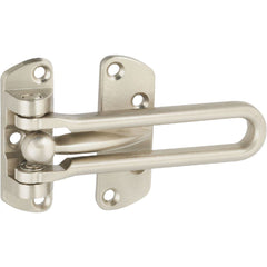 NATIONAL MARKER National Marker N335984 Satin Nickel Door Security Guard