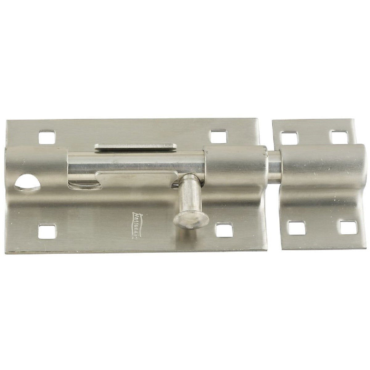 NATIONAL MARKER National Marker N342477 Stainless Steel Door Barrel Bolt