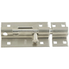 NATIONAL MARKER National Marker N342477 Stainless Steel Door Barrel Bolt
