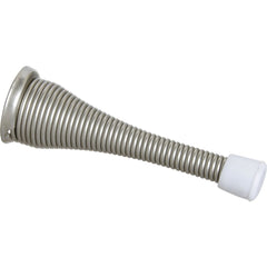 NATIONAL MARKER National Marker N331140 Spring Door Stop Satin Nickel