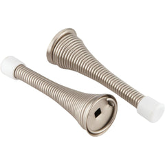 NATIONAL MARKER National Marker N331165 Spring Door Stop Satin Nickel