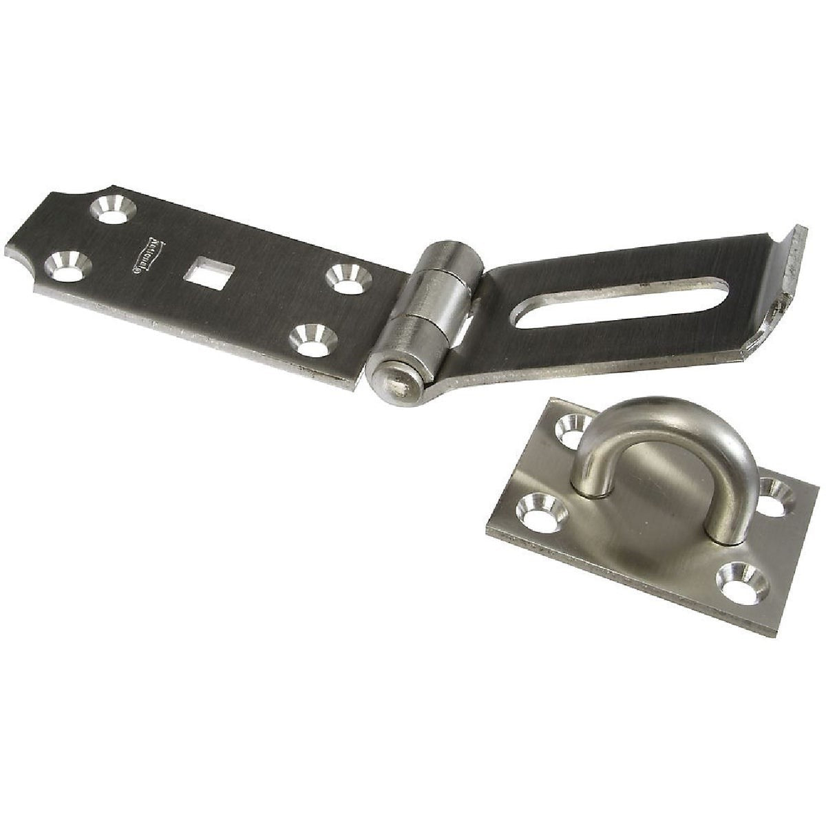 NATIONAL MARKER National Marker N342550 Heavy-duty Hinge Hasp 7.5 in