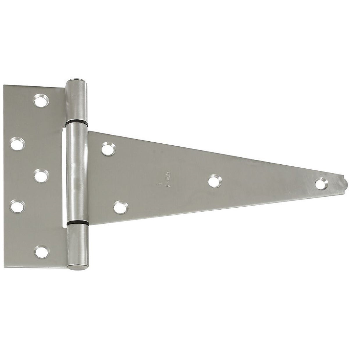 NATIONAL MARKER National Marker N342535 Extra Heavy Tee Hinge Stainless