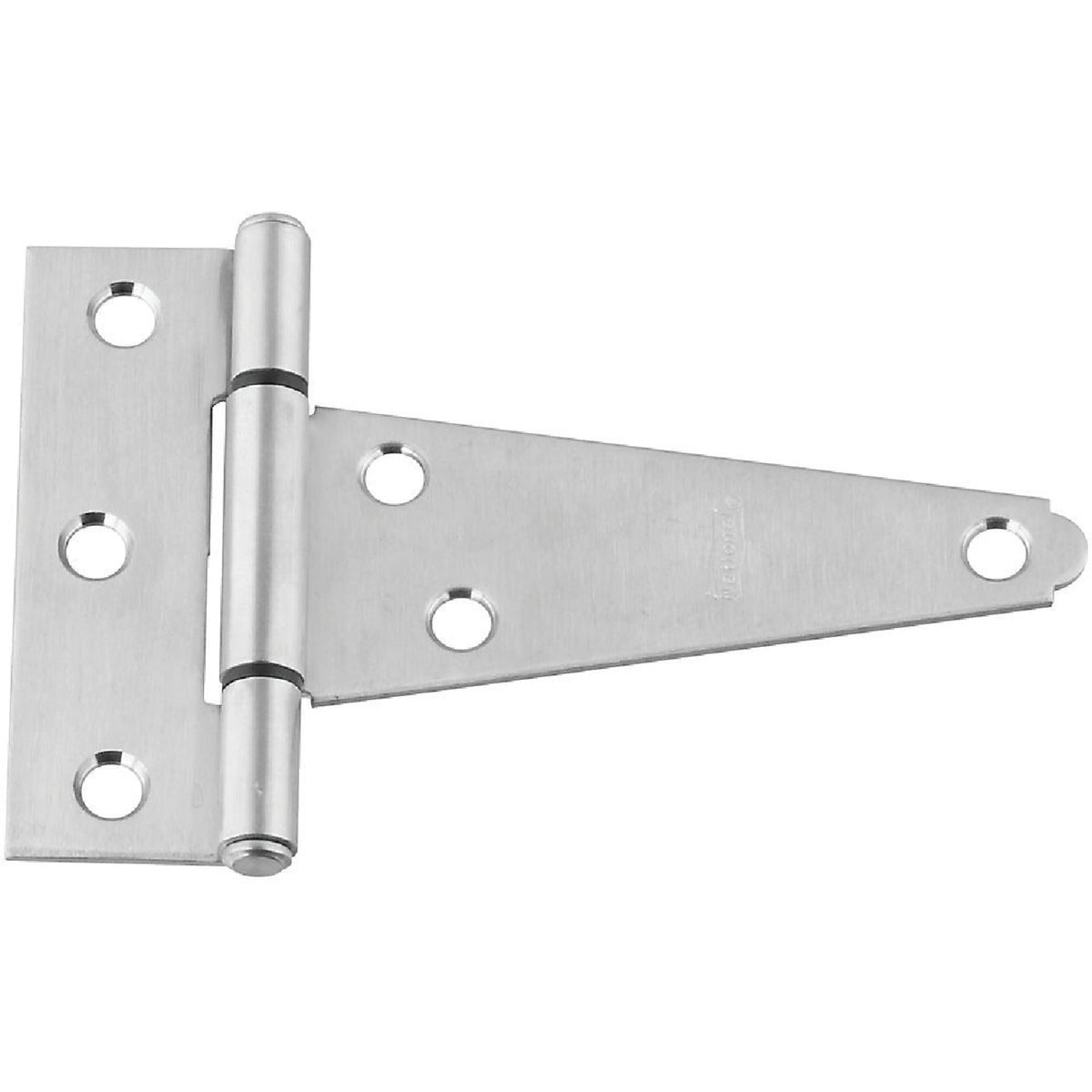 NATIONAL MARKER National Marker N342501 Stainless Steel Heavy Tee Hinge 4 in