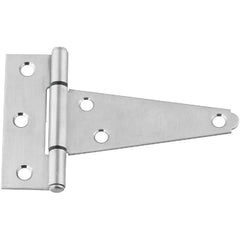 NATIONAL MARKER National Marker N342501 Stainless Steel Heavy Tee Hinge 4 in