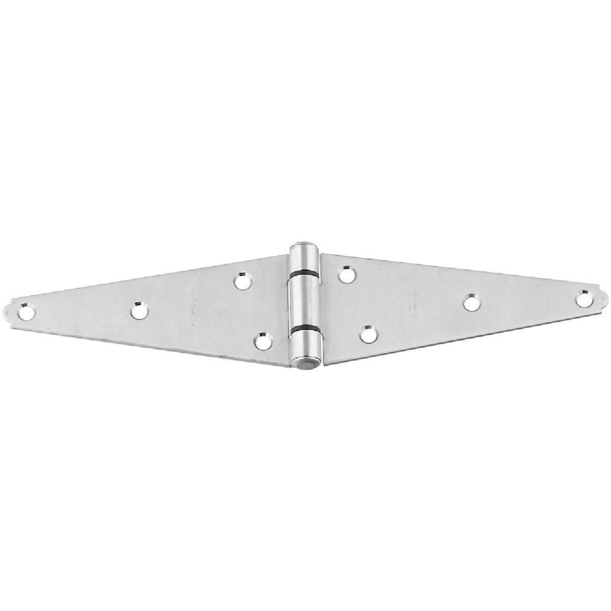 NATIONAL MARKER National Marker N342485 Heavy Strap Hinge 6 in Stainless Steel