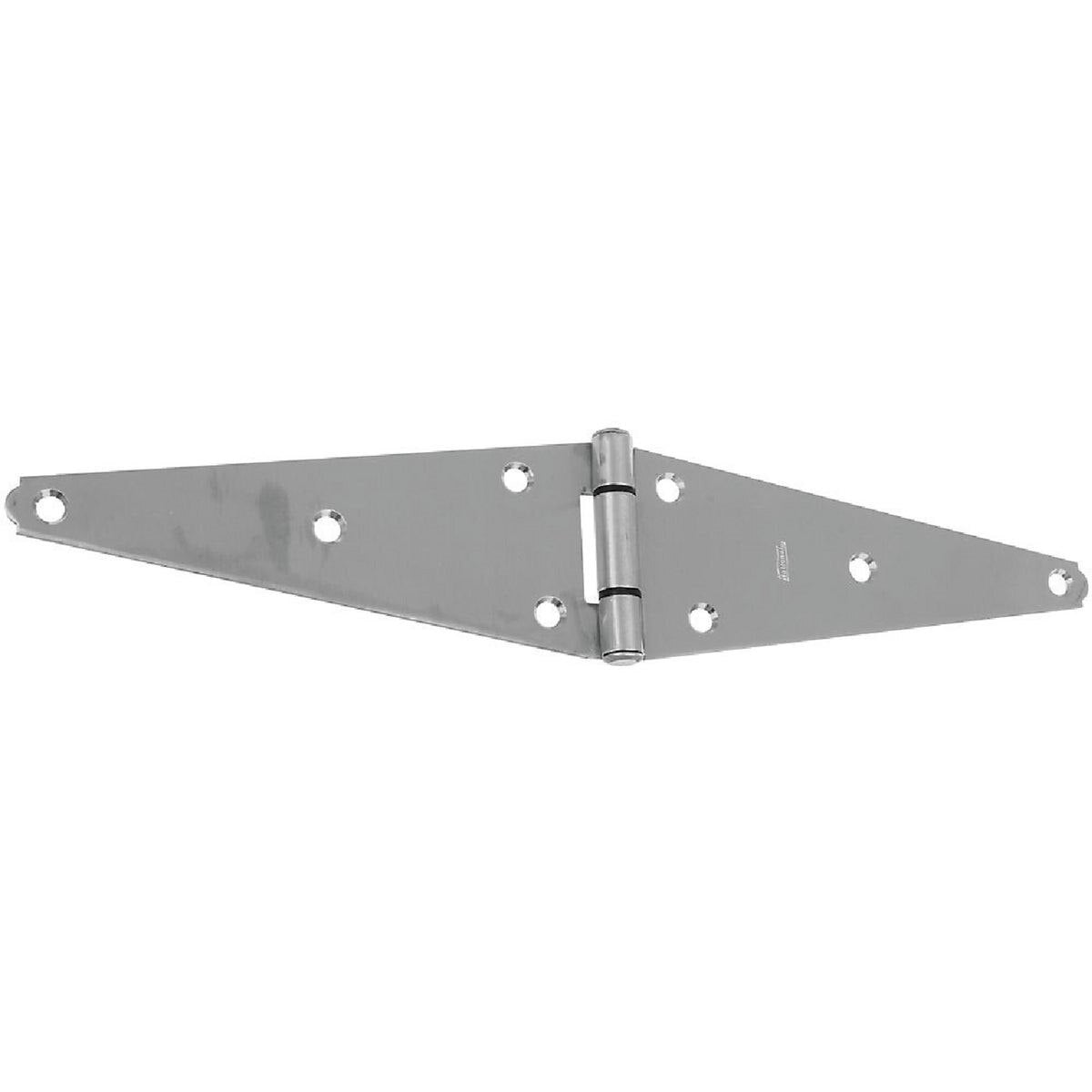 NATIONAL MARKER National Marker N342493 Heavy Strap Hinge 8 in Stainless Steel