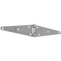 NATIONAL MARKER National Marker N342493 Heavy Strap Hinge 8 in Stainless Steel