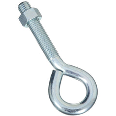 NATIONAL MARKER National Marker N347-666 Zinc Eye Bolt Hex Nut 5/8x6 in