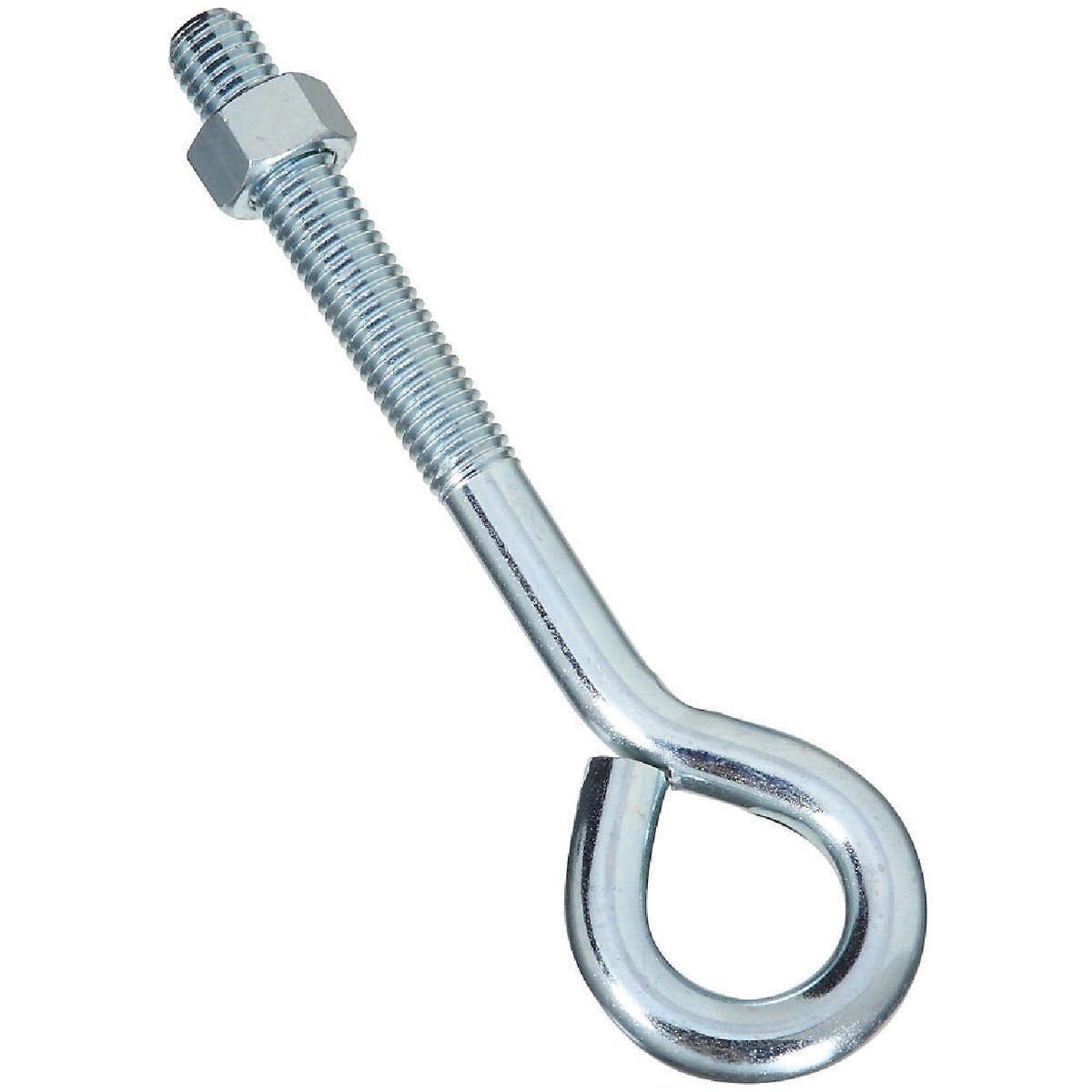 NATIONAL MARKER National Marker N347-674 Zinc Eye Bolt Hex Nut 5/8x8 in