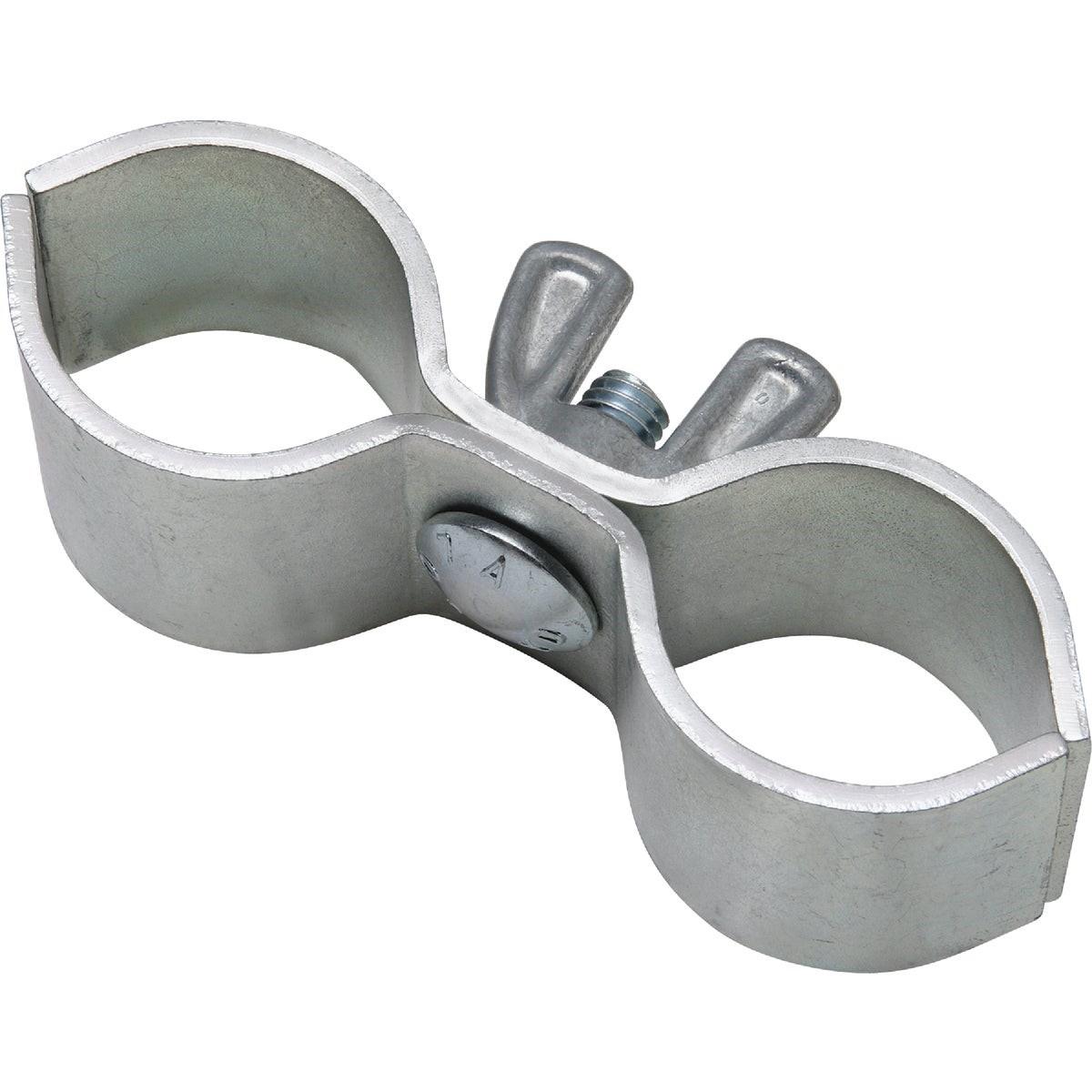 NATIONAL MARKER National Marker N344630 Zinc Plated Steel Pipe Clamp