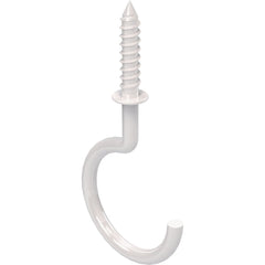 NATIONAL MARKER National Marker N274951 Vinyl-coated Ceiling Hook 2-pack