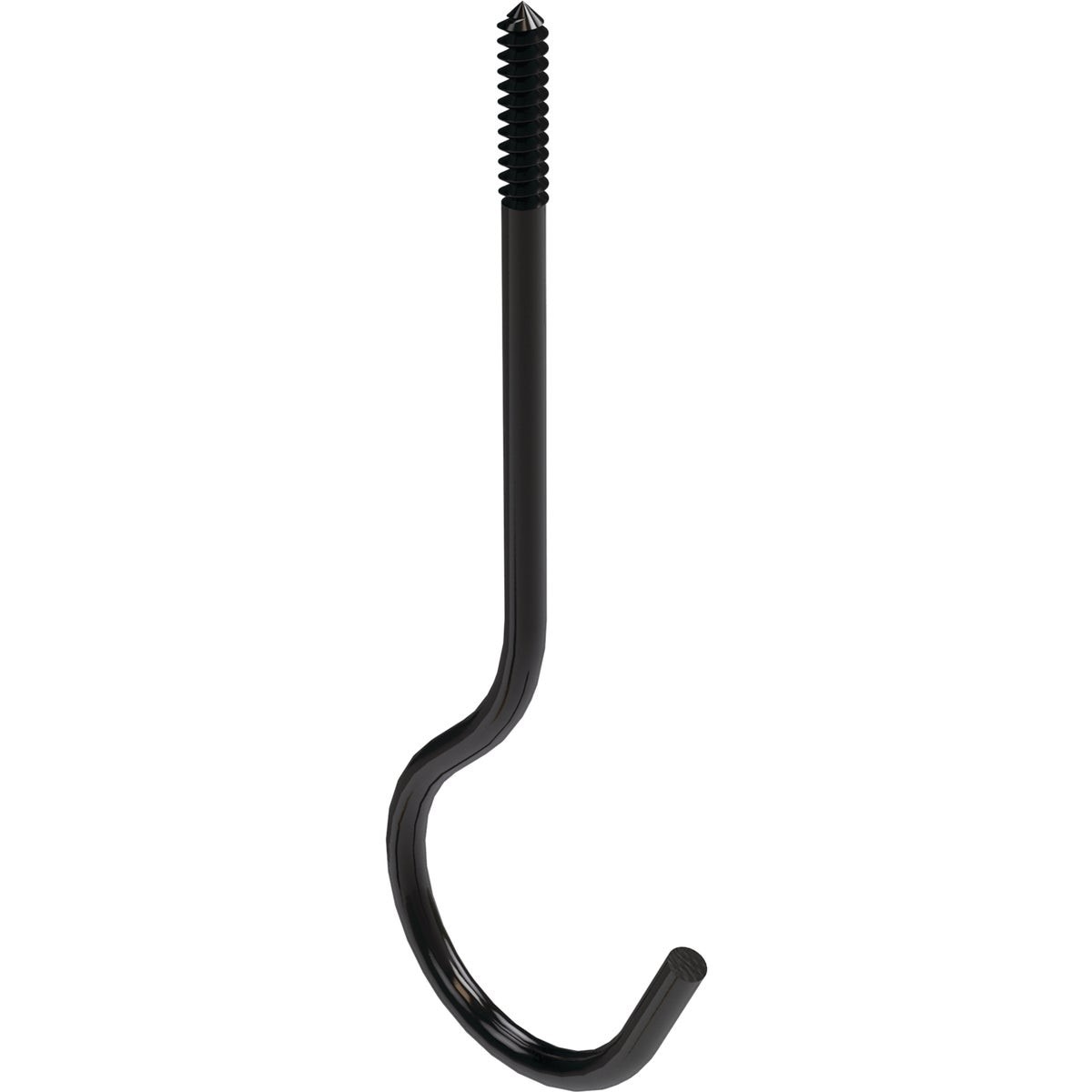 NATIONAL MARKER National Marker N275198 Ceiling Hook 6 Inches Black