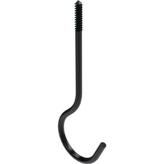 NATIONAL MARKER National Marker N275198 Ceiling Hook 6 Inches Black