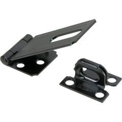 NATIONAL MARKER National Marker N305953 Non-swivel Safety Hasp Steel