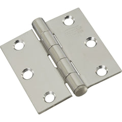 NATIONAL MARKER National Marker N276972 Stainless Steel Door Hinge 2-pack