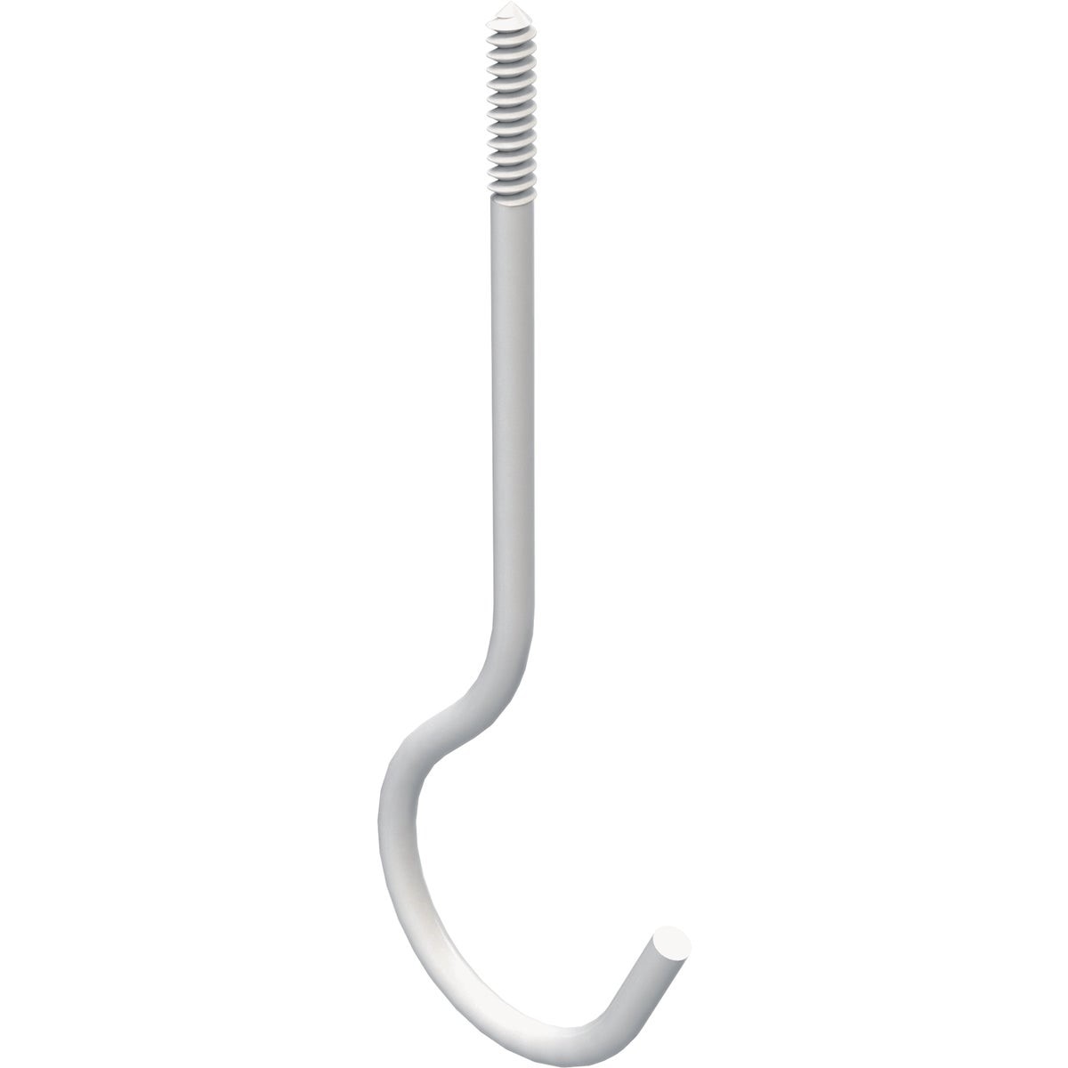 NATIONAL MARKER National Marker N275206 Ceiling Hook 6 Inches White