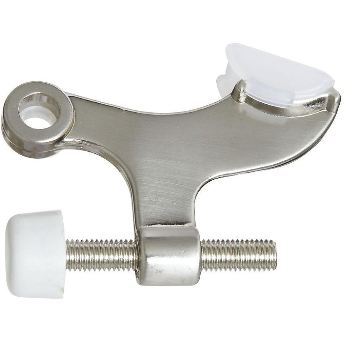 NATIONAL MARKER National Marker N325811 Hinge Pin Door Stop Satin Nickel