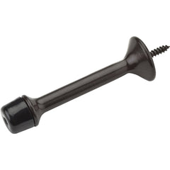 NATIONAL MARKER National Marker N327031 Rigid Door Stop 3 in Oil Rubbed Bronze
