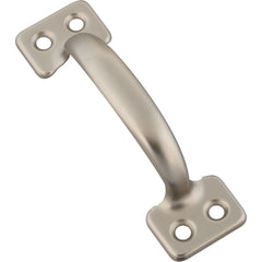 NATIONAL MARKER National Marker N325563 Window Sash Lift 4 in Satin Nickel