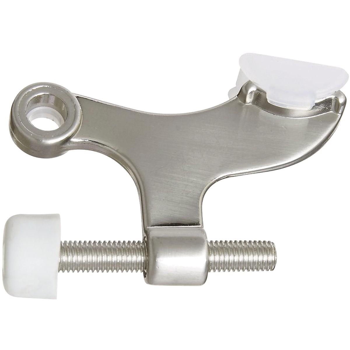 NATIONAL MARKER National Marker N325589 Hinge Pin Door Stop Satin Nickel