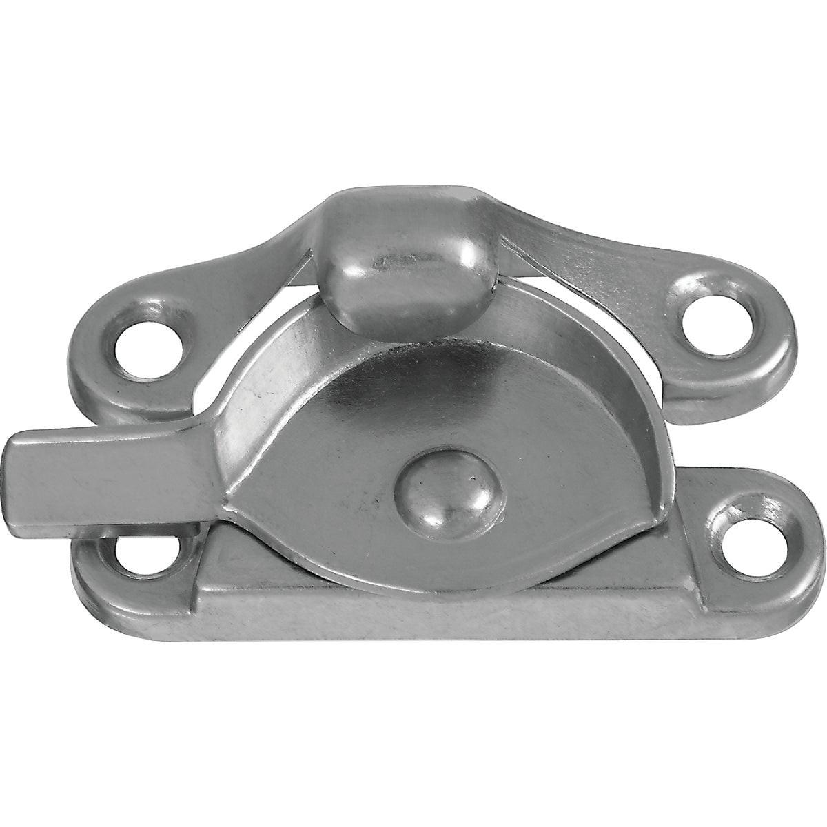 NATIONAL MARKER National Marker N325381 Crescent Sash Lock Satin Nickel