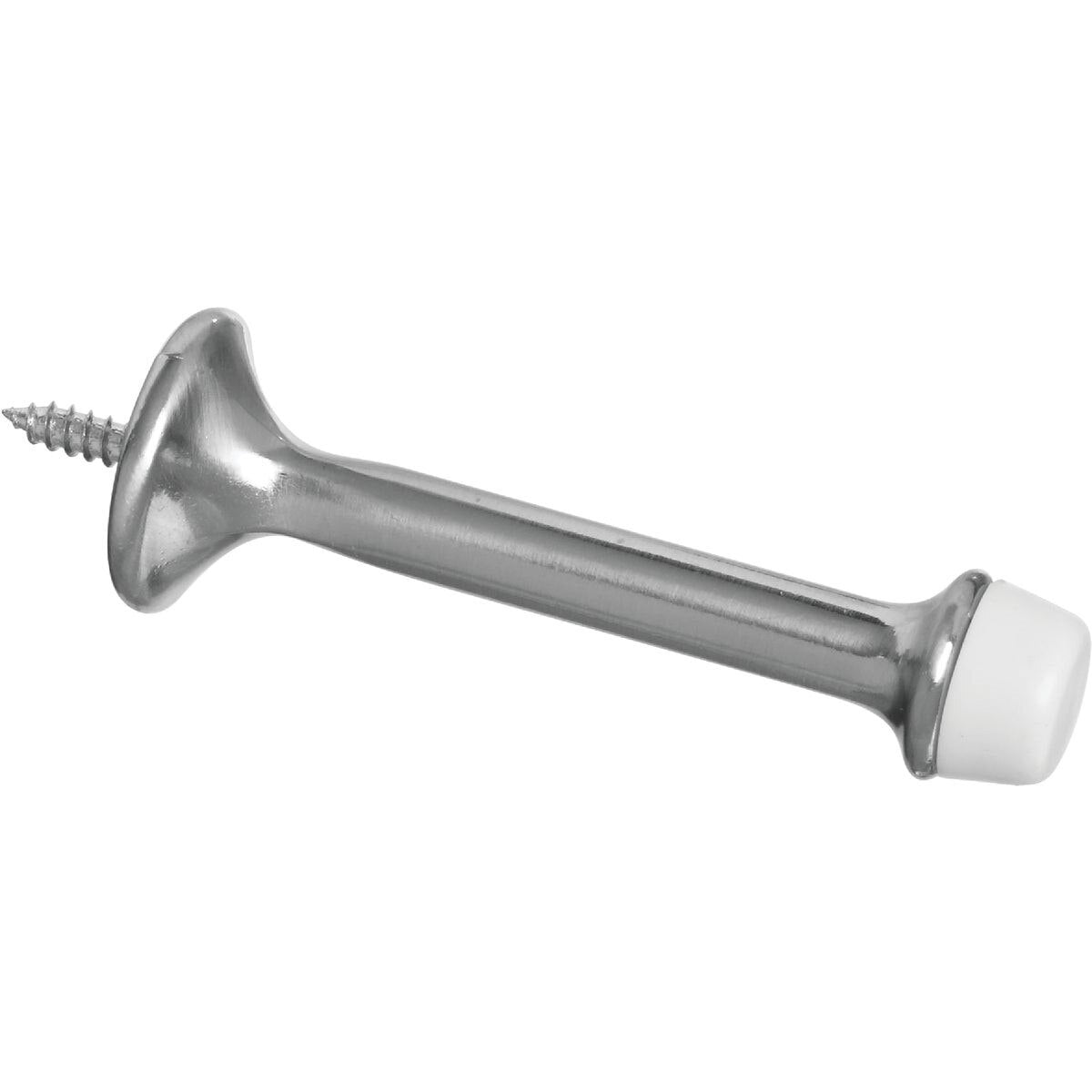 NATIONAL MARKER National Marker N325464 Rigid Door Stop Satin Nickel