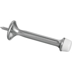 NATIONAL MARKER National Marker N325464 Rigid Door Stop Satin Nickel