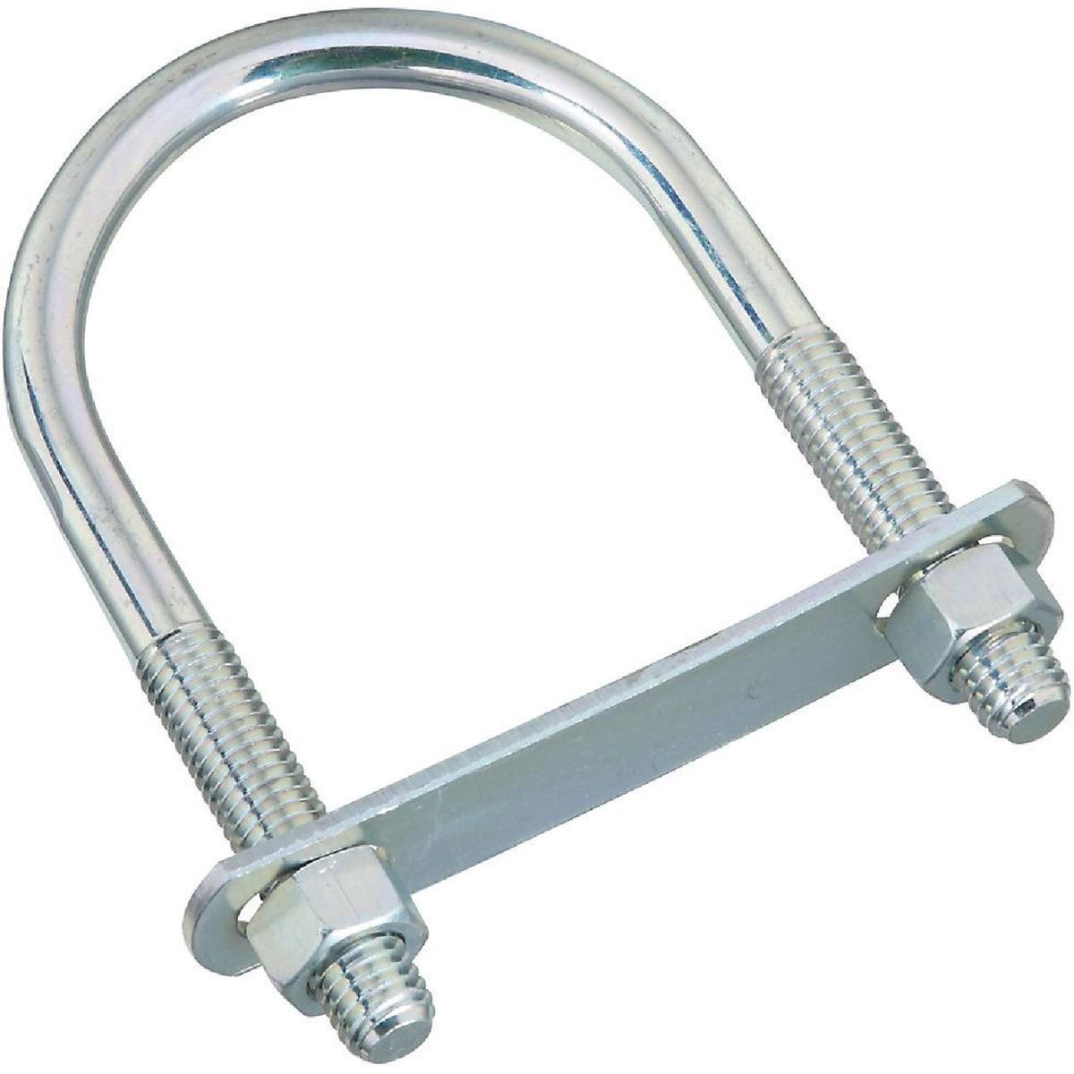 NATIONAL MARKER National Marker N347-807 Zinc Round U-bolt