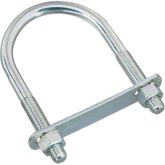 NATIONAL MARKER National Marker N347-807 Zinc Round U-bolt