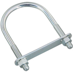 NATIONAL MARKER National Marker N347-815 Zinc Round U-bolt