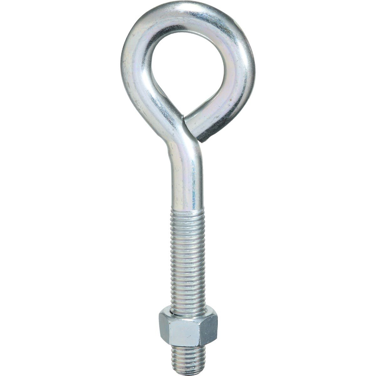 NATIONAL MARKER National Marker N347724 Zinc Eye Bolt Hex Nut 3/4x8 in