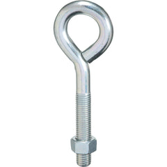 NATIONAL MARKER National Marker N347724 Zinc Eye Bolt Hex Nut 3/4x8 in