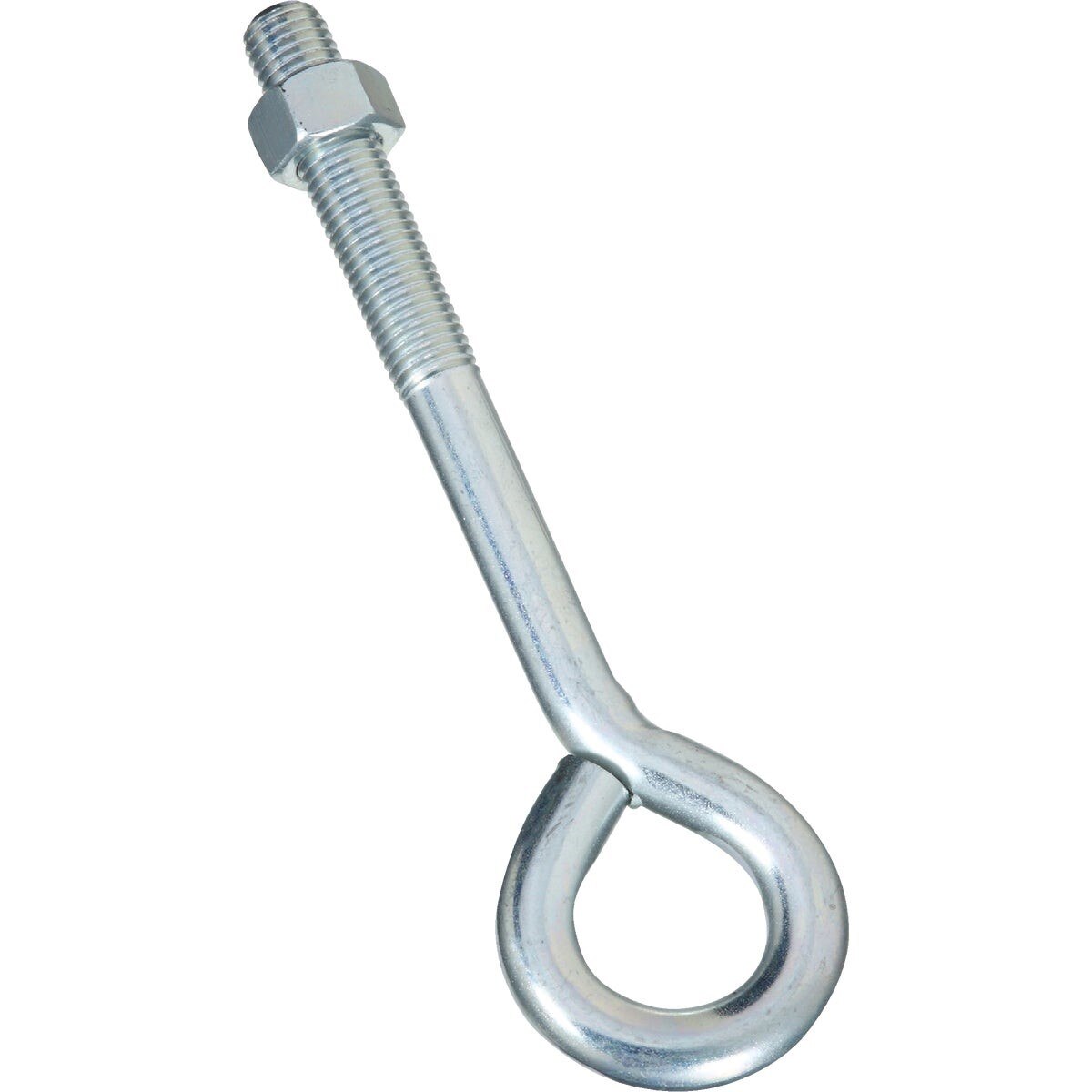 NATIONAL MARKER National Marker N347732 Zinc Eye Bolt Hex Nut 0.75x10in